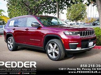 Used 2021 Jeep Grand Cherokee L Limited w/ Trailer Tow Package AWD/4WD video 1