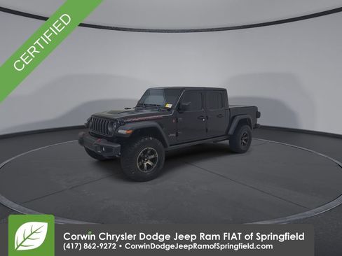 Used 2025 Jeep Gladiator Rubicon w/ Convenience Group AWD/4WD image 7