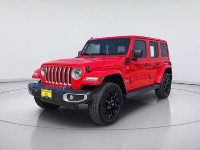 Used 2022 Jeep Wrangler Unlimited Sahara w/ Cold Weather Group