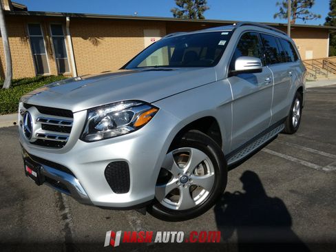 Used 2017 Mercedes-Benz GLS 450 4MATIC image 15