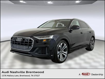 Certified 2019 Audi Q8 Prestige w/ Luxury Package