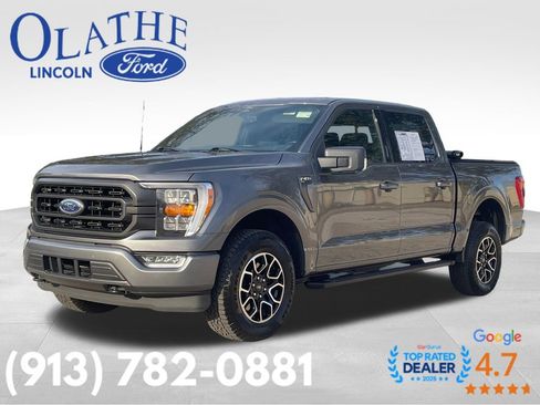 Used 2022 Ford F150 XLT w/ Equipment Group 302A High image 1