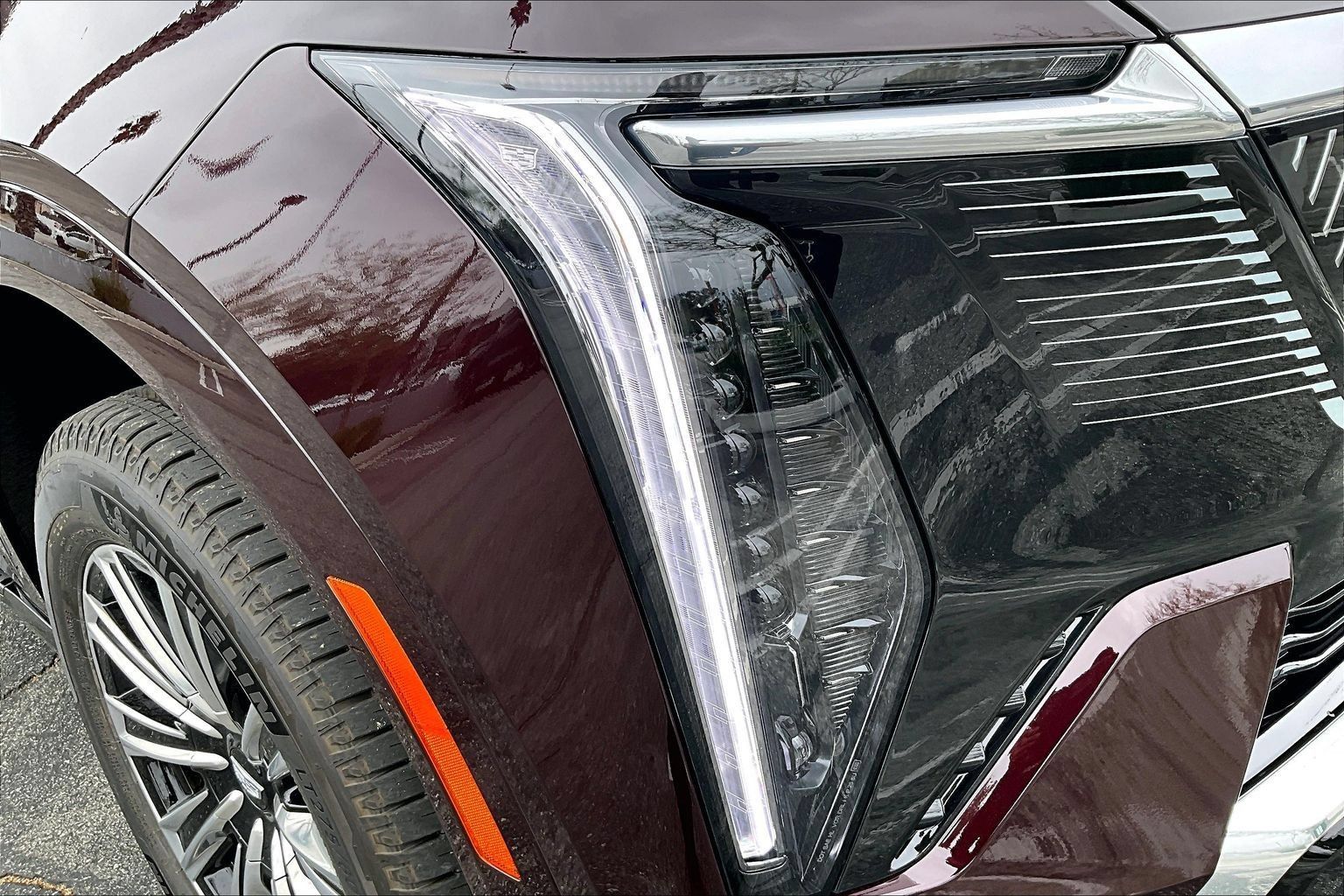 New 2026 Cadillac Escalade IQL Luxury w/ LPO, Floor Liner Package AWD/4WD image 14