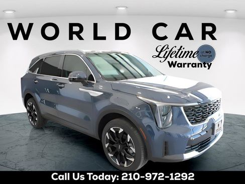 New 2025 Kia Sorento EX w/ Panoramic Sunroof Package image 1