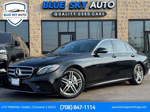 Used 2017 Mercedes-Benz E 300 4MATIC image 1