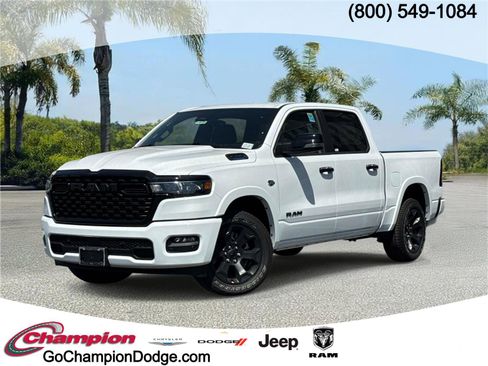 New 2026 RAM 1500 Big Horn w/ Night Edition AWD/4WD image 1