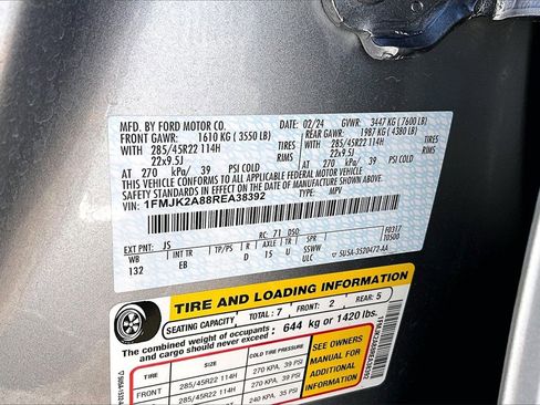 Certified 2024 Ford Expedition Max Limited image 36