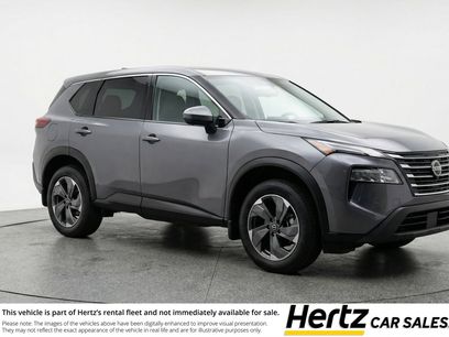 Used 2025 Nissan Rogue SV
