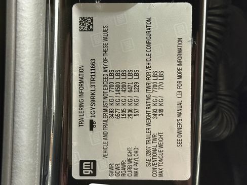 New 2026 Cadillac Escalade ESV Platinum Sport image 18