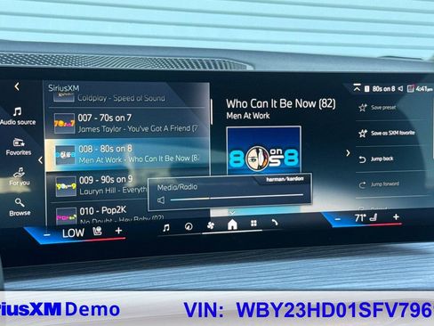 Used 2025 BMW i4 eDrive40 w/ Premium Package RWD image 35