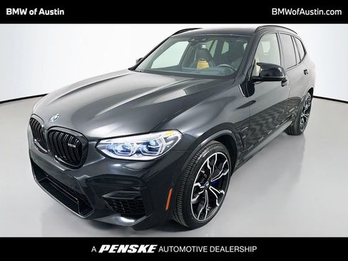 Used 2021 BMW X3 M w/ Competition Package image 1