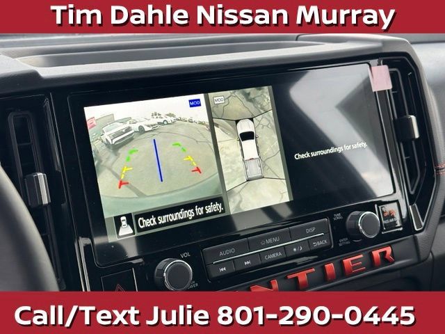 Used 2025 Nissan Frontier PRO-4X w/ Pro Convenience Package AWD/4WD image 26