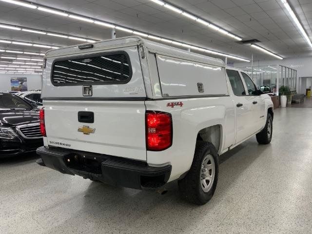 Used 2017 Chevrolet Silverado 1500 W/T AWD/4WD image 5