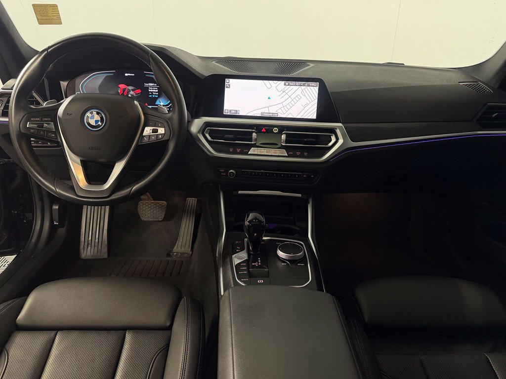 Used 2022 BMW 330e w/ Driving Assistance Package RWD image 13
