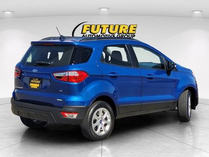 Used 2018 Ford EcoSport SE
