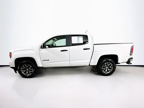 Certified 2022 GMC Canyon AT4 w/ Trailering Package image 4