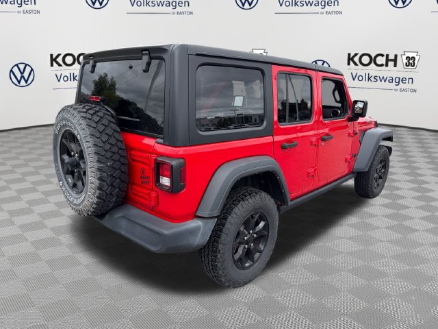 Used 2022 Jeep Wrangler Unlimited Sport AWD/4WD image 8