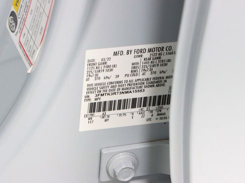 Used 2022 Ford Mustang Mach-E Premium image 31