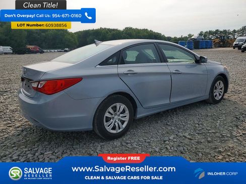 Used 2011 Hyundai Sonata GLS FWD image 4