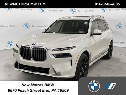 New 2026 BMW X7 xDrive40i