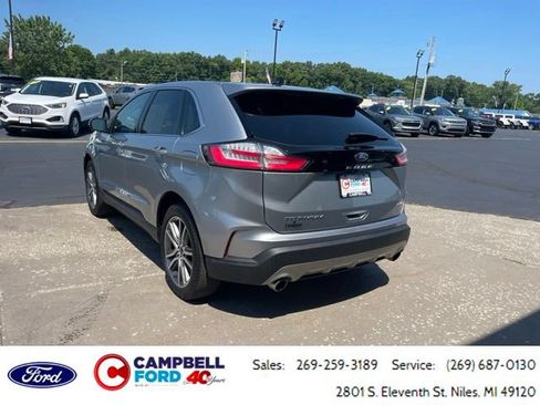 Certified 2024 Ford Edge Titanium AWD/4WD image 5