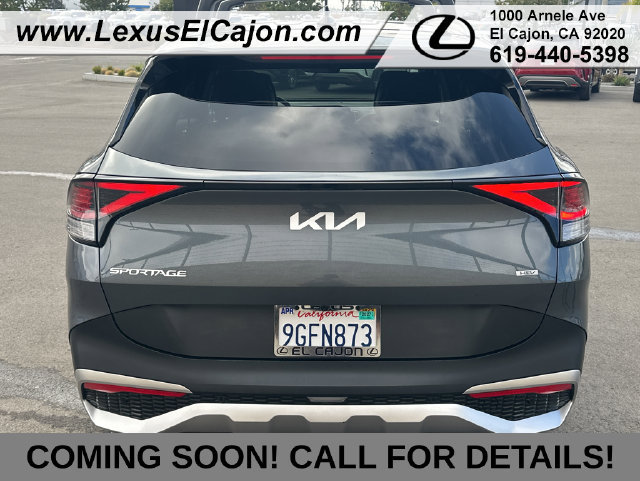 Used 2023 Kia Sportage EX AWD/4WD image 5