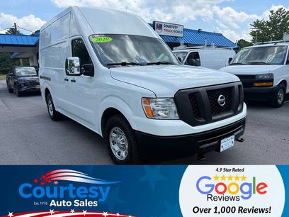 Used 2020 Nissan NV 3500 SV w/ Navigation Package