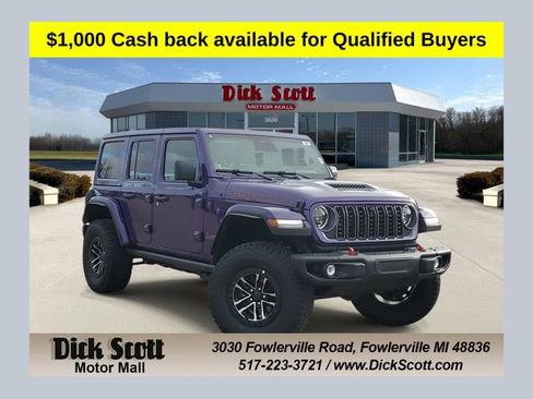 New 2026 Jeep Wrangler Unlimited Rubicon image 1