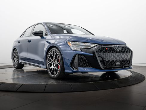 New 2026 Audi RS 3 AWD/4WD image 1