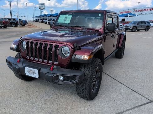 Used 2021 Jeep Gladiator Rubicon w/ Trailer Tow Package image 29