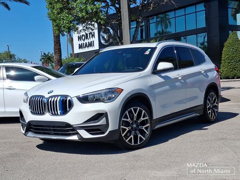 Used 2021 BMW X1 sDrive28i w/ Convenience Package image 1