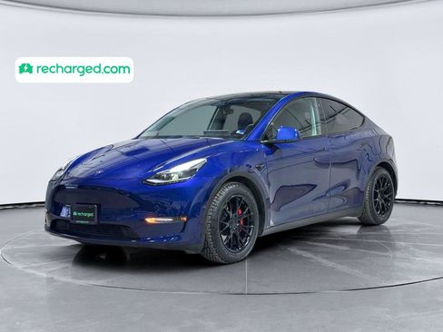 Used 2021 Tesla Model Y Performance image 1