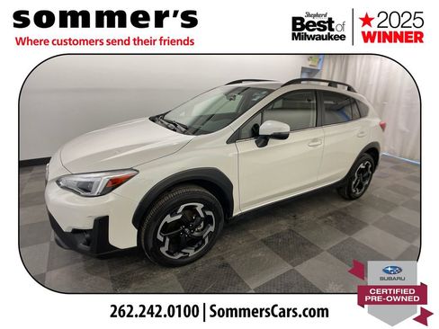 Certified 2023 Subaru Crosstrek 2.5i Limited w/ Moonroof Package image 8