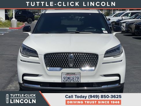 Certified 2023 Lincoln Aviator Reserve w/ Equipment Group 201A RWD image 2