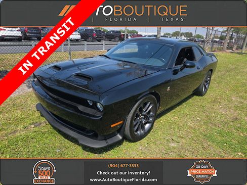 Used 2021 Dodge Challenger R/T Scat Pack image 1