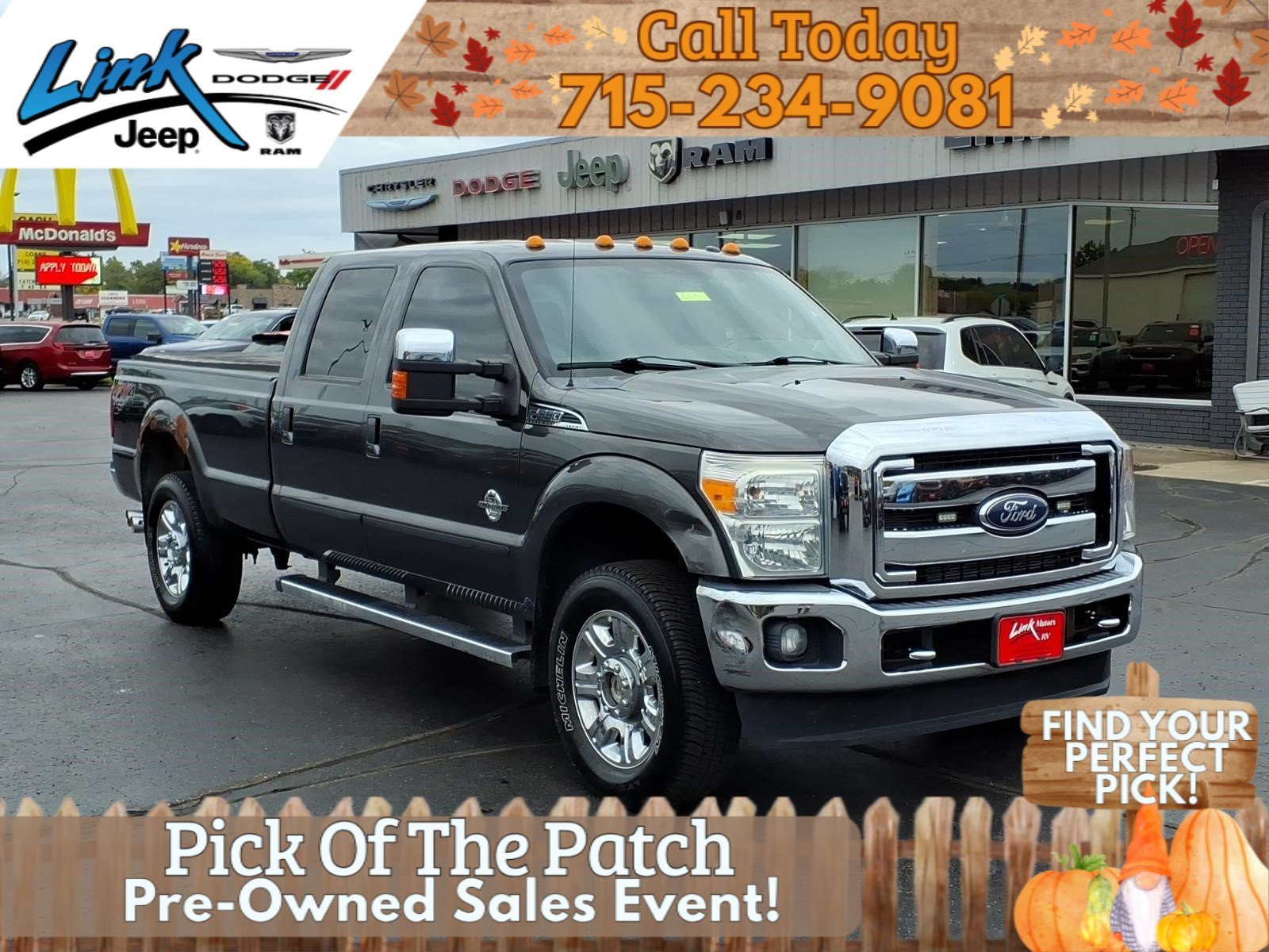Used 2016 Ford F350 Lariat w/ Chrome Package AWD/4WD image 1