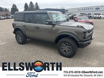 New 2025 Ford Bronco Badlands