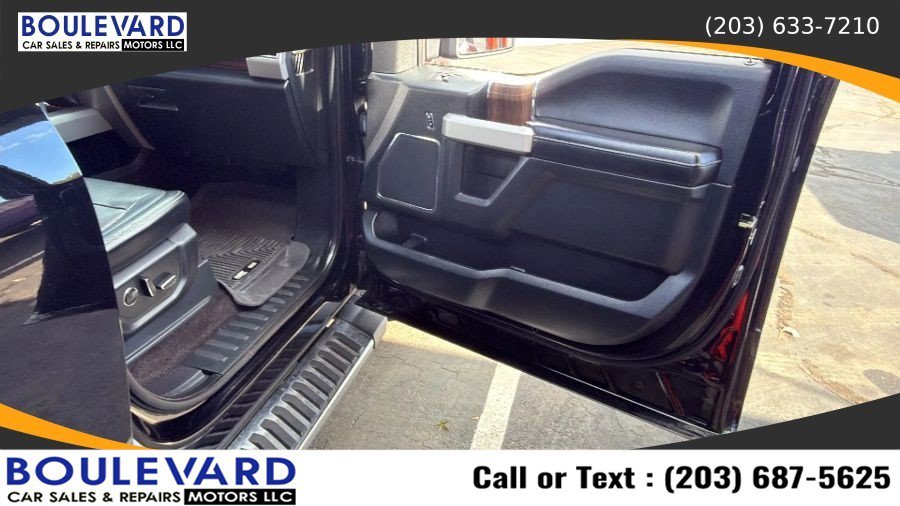 Used 2016 Ford F150 Lariat w/ Equipment Group 502A Luxury AWD/4WD image 36