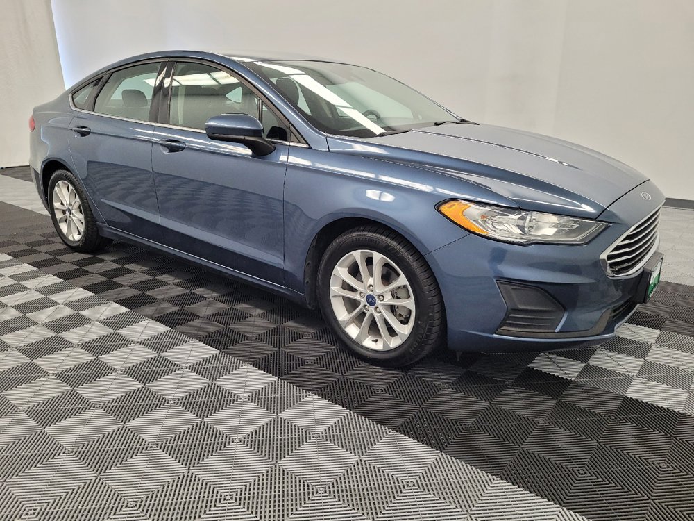 Used 2019 Ford Fusion SE FWD image 11