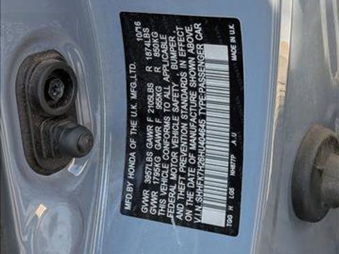 Used 2017 Honda Civic LX image 15