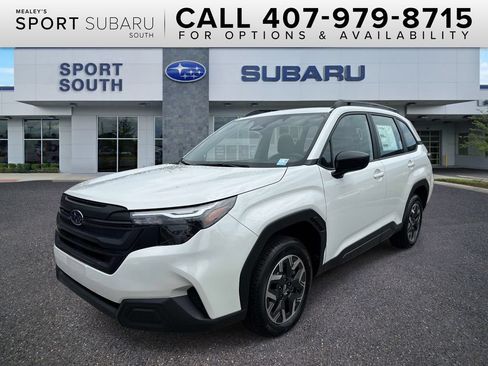 New 2026 Subaru Forester AWD/4WD image 8