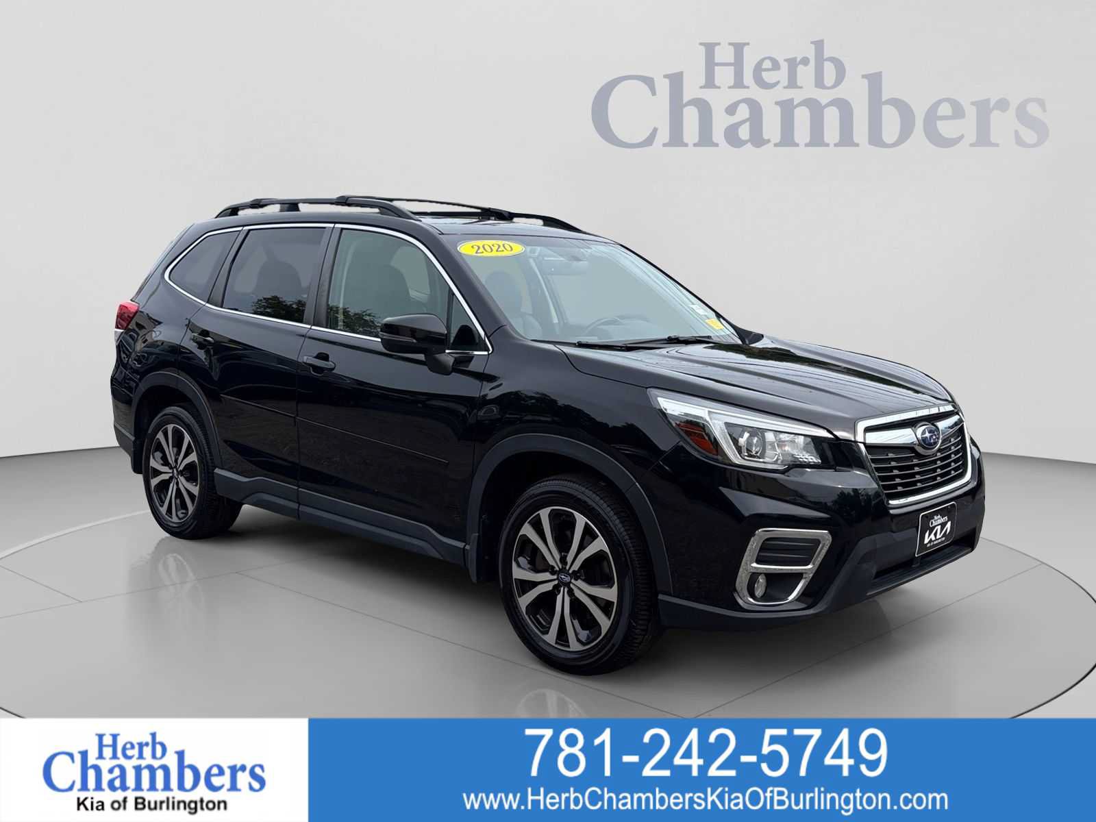 Used 2020 Subaru Forester Limited AWD/4WD image 1
