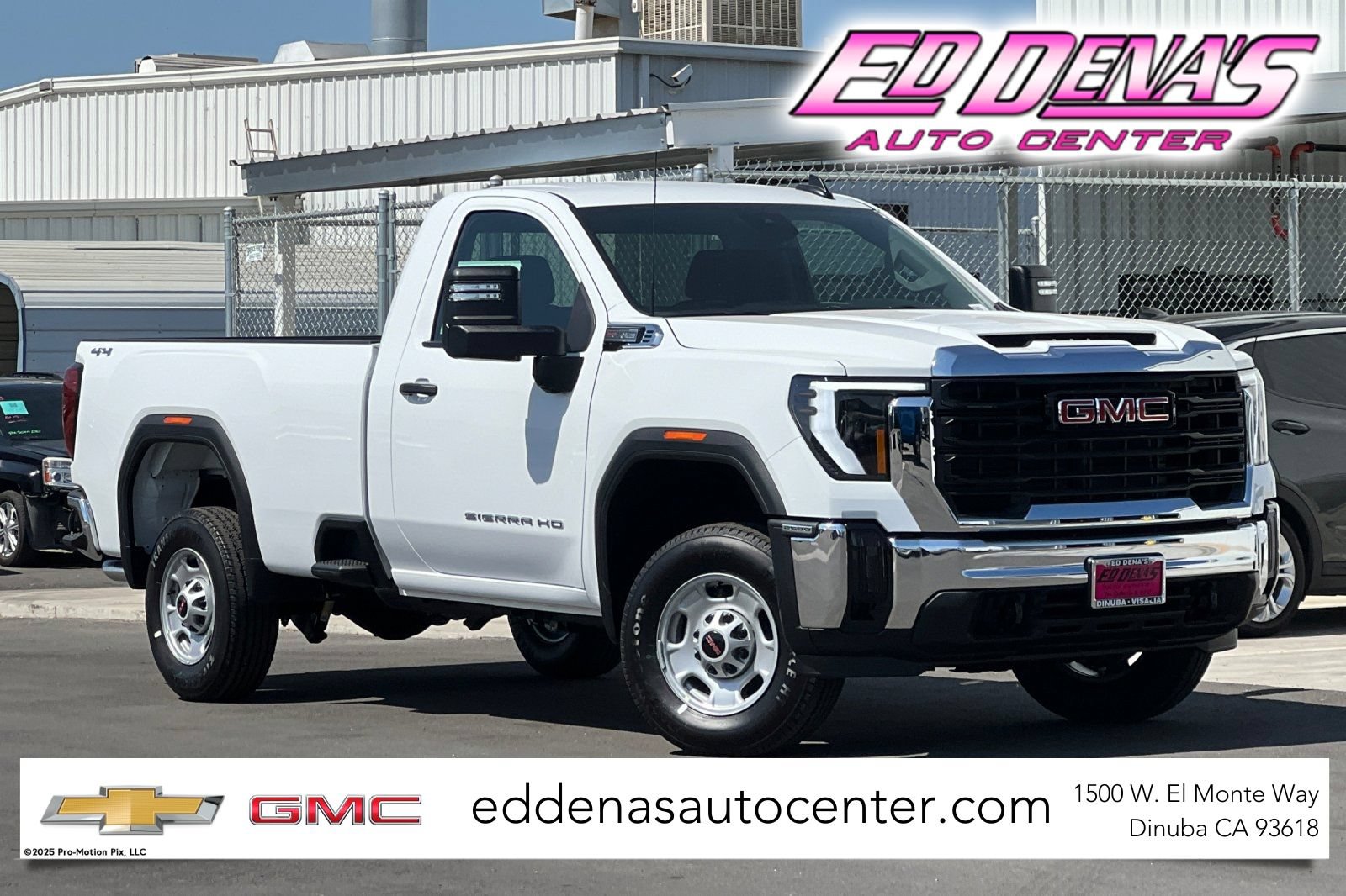 New 2025 GMC Sierra 2500 Pro w/ Convenience Package AWD/4WD image 1