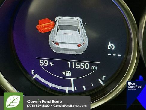 Used 2022 MAZDA MX-5 Miata RF Grand Touring w/ Weather Package image 14