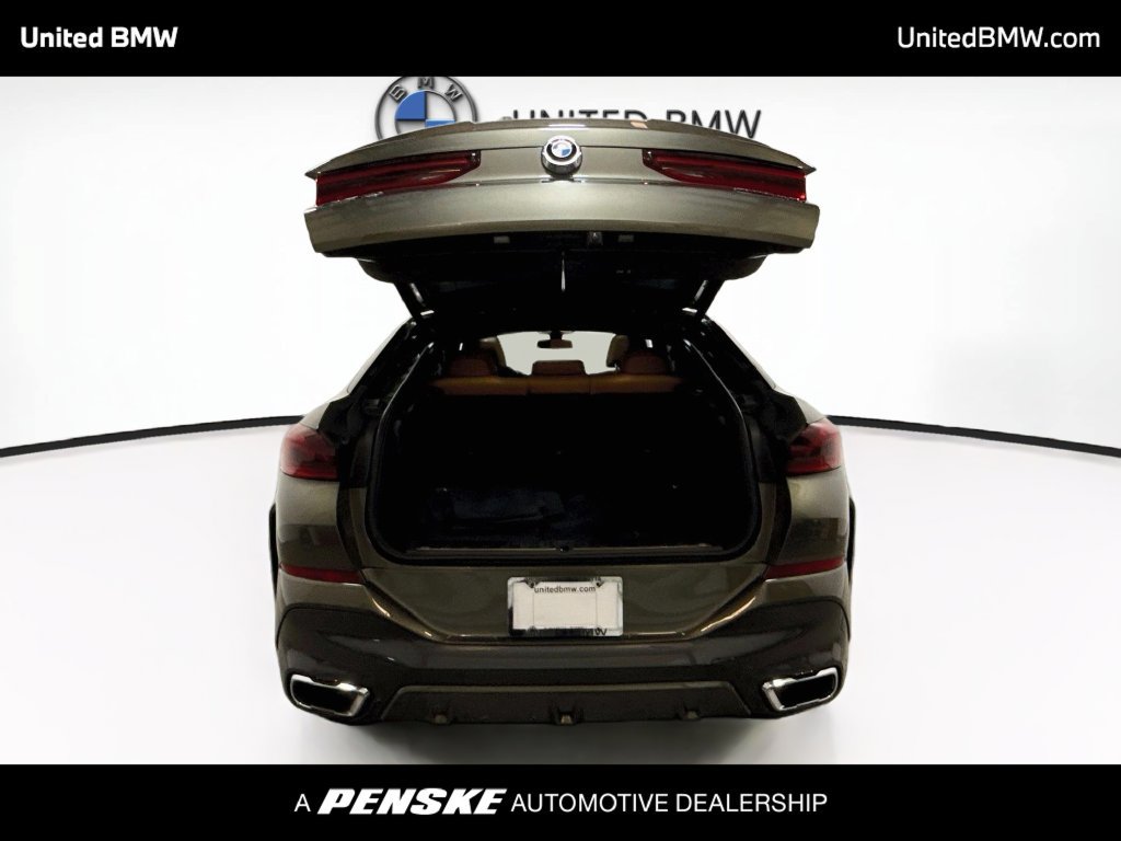 Used 2021 BMW X6 sDrive40i w/ Executive Package RWD image 21