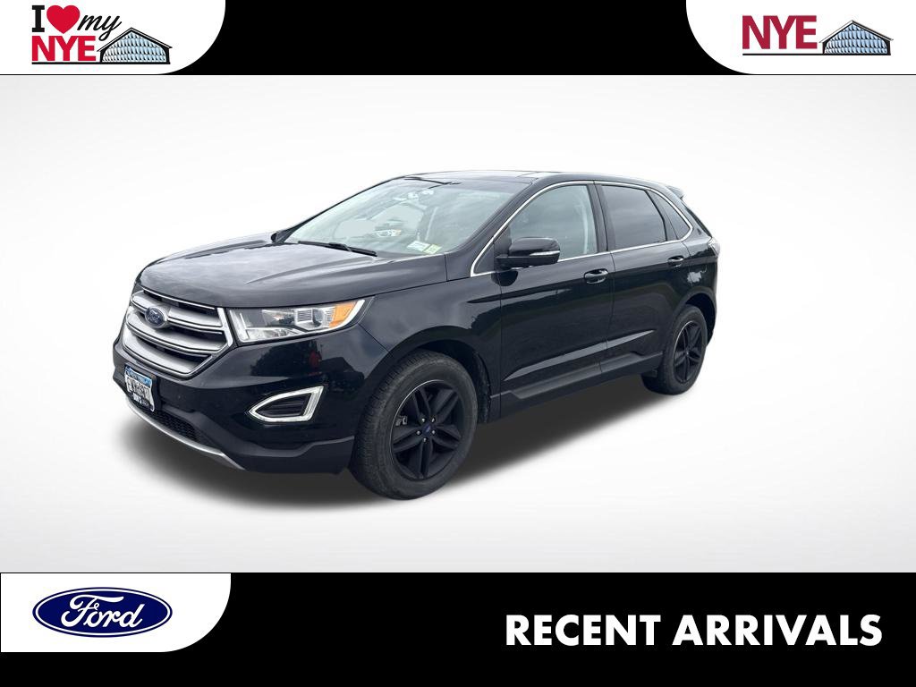 Certified 2018 Ford Edge SEL w/ Equipment Group 201A AWD/4WD image 1