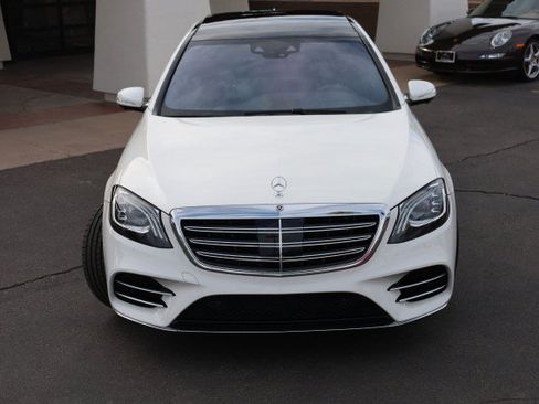 Used 2020 Mercedes-Benz S 450 Sedan image 8