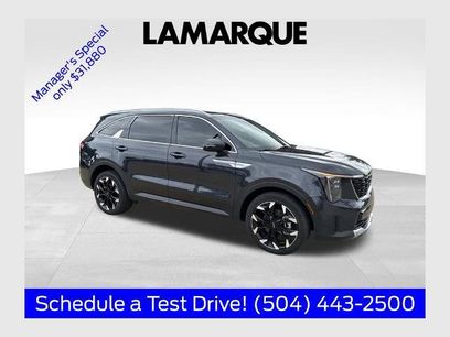 Used 2025 Kia Sorento EX w/ Panoramic Sunroof Package