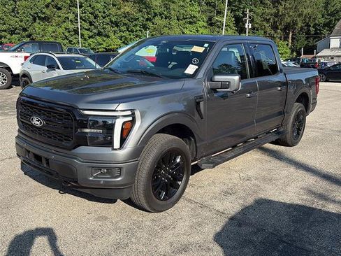 Certified 2025 Ford F150 Lariat w/ Equipment Group 501A Mid AWD/4WD image 2