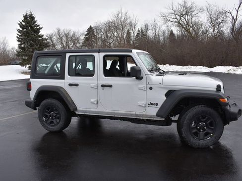 New 2026 Jeep Wrangler Sport AWD/4WD image 4